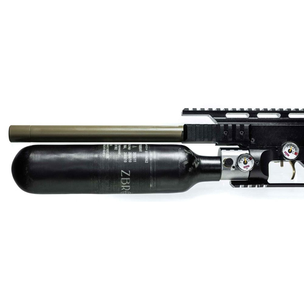 Пневматическая PCP винтовка ZBROIA Sapsan TAC-MC 450 / 480 coyote (Зброя Сапсан ТАК-МС койот)