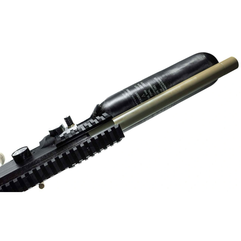 Пневматическая PCP винтовка ZBROIA Sapsan TAC-MC 450 / 480 coyote (Зброя Сапсан ТАК-МС койот)