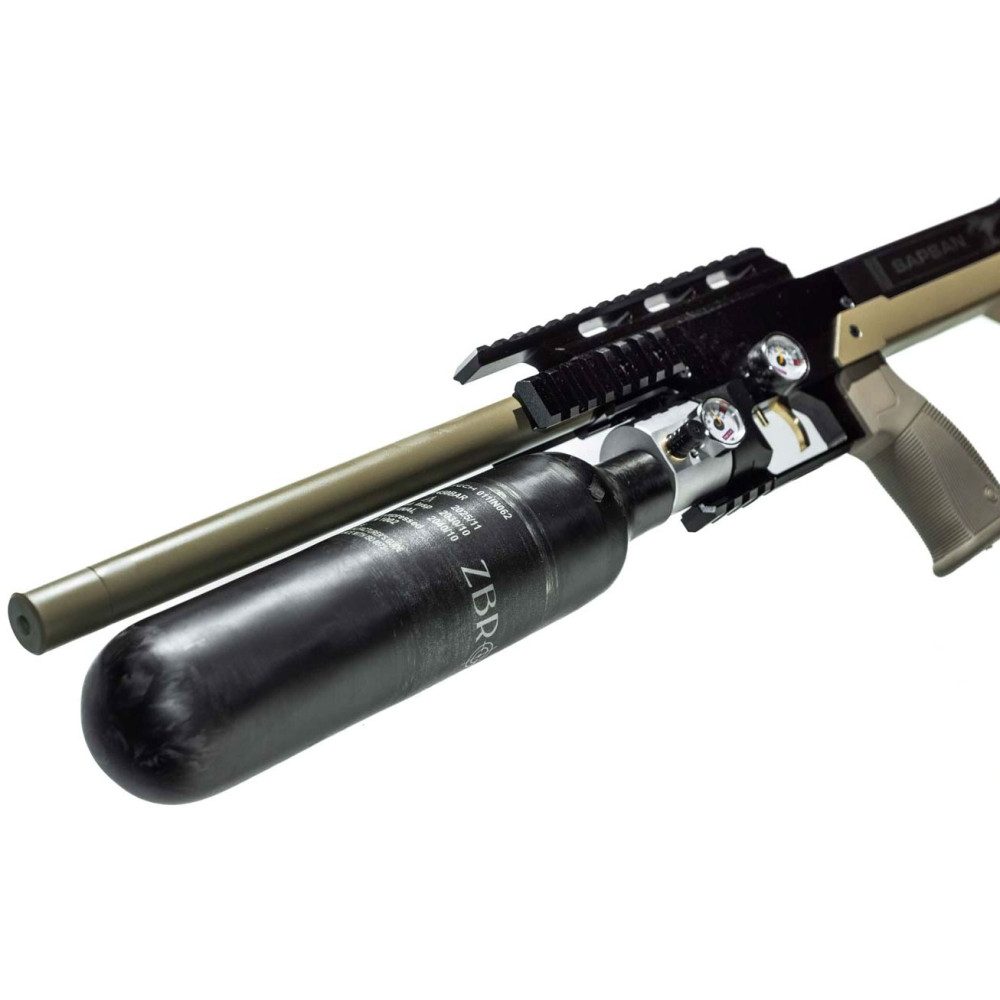 Пневматическая PCP винтовка ZBROIA Sapsan TAC-MC 450 / 480 coyote (Зброя Сапсан ТАК-МС койот)