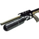 Пневматическая PCP винтовка ZBROIA Sapsan TAC-MC 450 / 480 coyote (Зброя Сапсан ТАК-МС койот)
