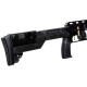 Пневматическая PCP винтовка ZBROIA Sapsan TAC-MC 550 / 700 black (Зброя Сапсан ТАК-МС черный)