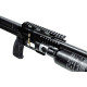 Пневматическая PCP винтовка ZBROIA Sapsan TAC-MC 550 / 700 black (Зброя Сапсан ТАК-МС черный)