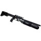 Пневматическая PCP винтовка ZBROIA Sapsan TAC-MC 550 / 700 black (Зброя Сапсан ТАК-МС черный)