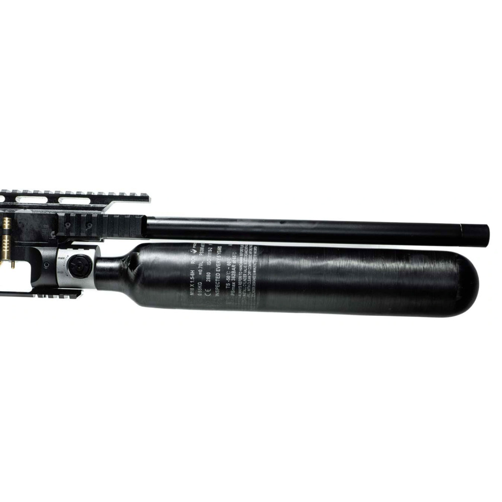 Пневматическая PCP винтовка ZBROIA Sapsan TAC-MC 550 / 700 black (Зброя Сапсан ТАК-МС черный)