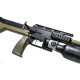 Пневматическая PCP винтовка ZBROIA Sapsan TAC-MC 550 / 700 coyote (Зброя Сапсан ТАК-МС койот)