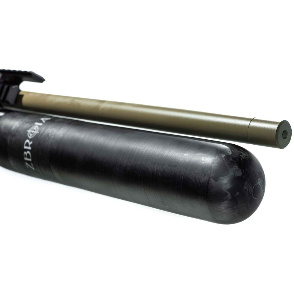 Пневматическая PCP винтовка ZBROIA Sapsan TAC-MC 550 / 700 coyote (Зброя Сапсан ТАК-МС койот)