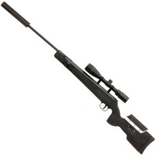Пневматическая винтовка Snow Peak Air Gun SPA Artemis GR1250S с глушителем и оптическим прицелом 3-9х40