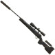 Пневматическая винтовка Snow Peak Air Gun SPA Artemis GR1250S с глушителем и оптическим прицелом 3-9х40 (Сноу Пик Артемис ГР1250С)