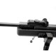 Пневматическая винтовка Snow Peak Air Gun SPA Artemis GR1250S с глушителем и оптическим прицелом 3-9х40 (Сноу Пик Артемис ГР1250С)