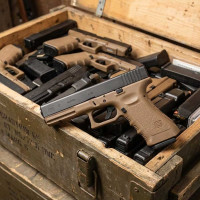 Пістолет Glock 17 (Глок)