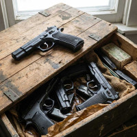 Пистолет CZ 75 (Ceska Zbrojovka)