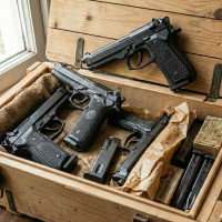 Пістолет Beretta 92 (M9) — Італійська класика