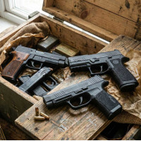 Пистолеты Sig Sauer (Зиг Зауэр) — P226, P320, SP2022