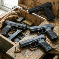 Пістолети Heckler & Koch (HK) — USP, P30, VP9