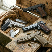 Пістолет Colt 1911 (Кольт) — Американська класика калібру .45