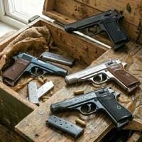Пістолет Walther PP / PPK (Вальтер) Німецький — Вибір Агента 007