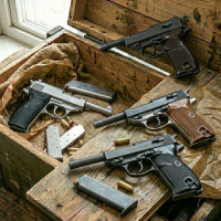 Пістолет Walther P-38 — Umarex, Borner, Bruni - Зброя Вермахту