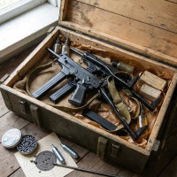 Автоматическое пневматическое оружие (Full Auto) — Стрельба очередями