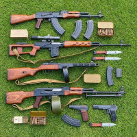 Оружие СХП (Охолощенное) — ПМ, ТТ, АКМ, Наган