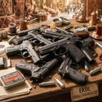 Пневматические пистолеты EKOL