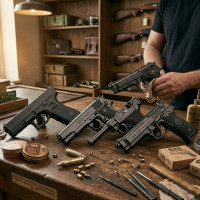 Пневматичні пістолети SAS